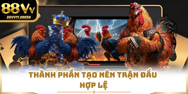 Thành phần tạo nên trận đấu hợp lệ